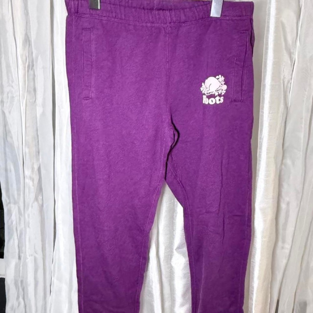 Roots joggers purple